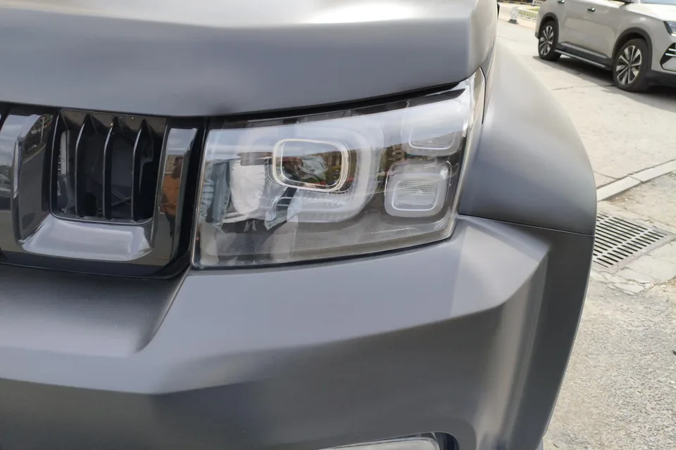 BAIC Beijing Off-road BJ40 Beijing Off-road BJ40 2023 2.0D Automatic 4WD Blade Hero Edition Knight Edition 2022 — миниатюра 2