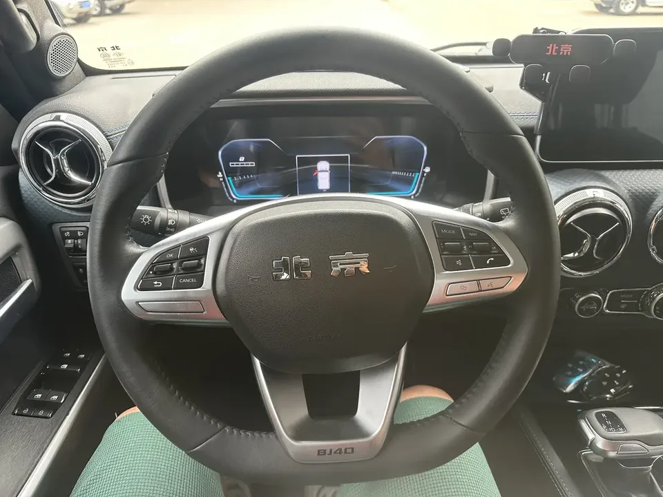 BAIC Beijing Off-road BJ40 2.0D Automatic 4WD Blade Hero Glory Edition 2024 — миниатюра 4