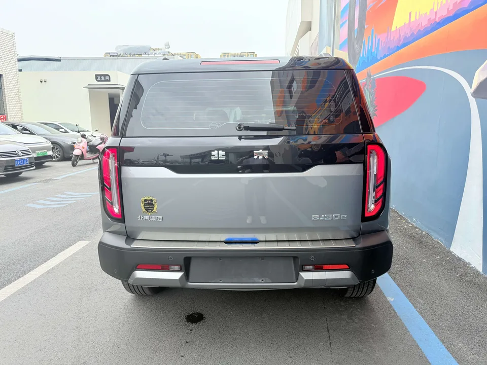 BAIC Beijing Off-road BJ30 1.5T DHT 4WD Magic Core Electric Drive Advanced Edition 2025 — миниатюра 5