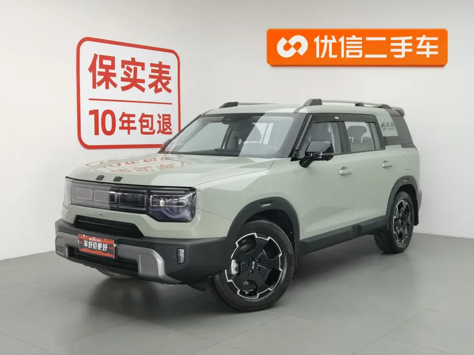 BAIC Beijing Off-road BJ30 2025