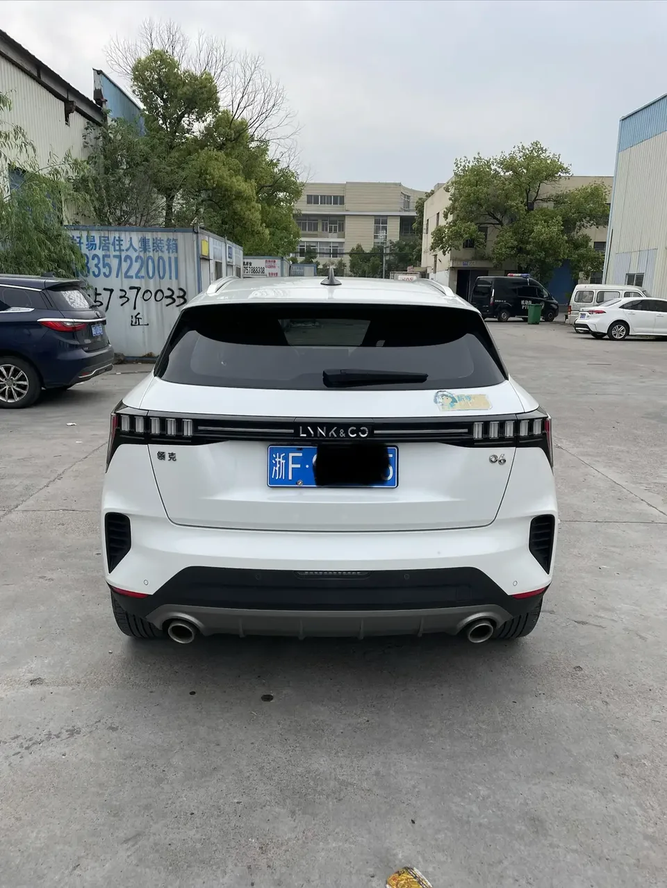 Lynk & Co 06 Lynk & Co 06 2023 Remix 1.5T Halo 2022 — миниатюра 2