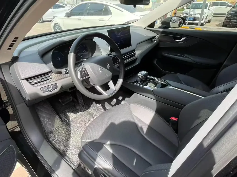 Hongqi E-QM5 Basic Travel Edition 2023 — миниатюра 5