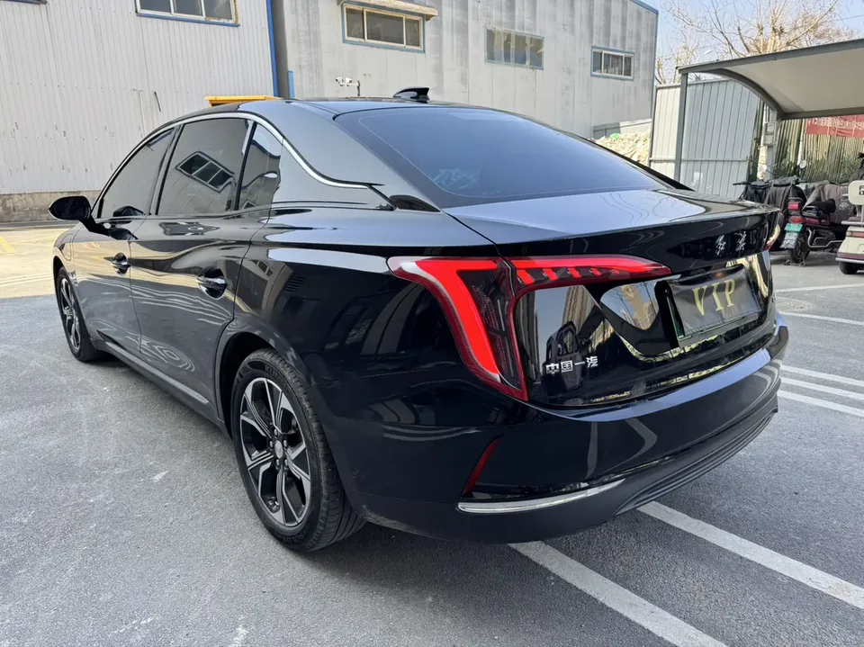 Hongqi E-QM5 facelift basic travel version 2023 — миниатюра 4