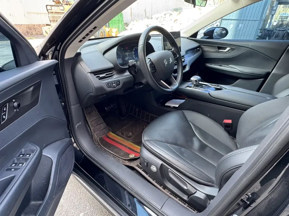 Hongqi E-QM5 facelift basic travel version 2023 — миниатюра 5
