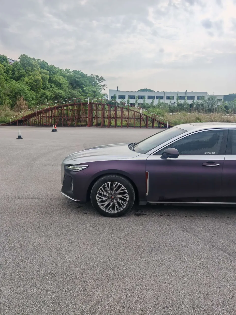 Hongqi H5 Hongqi H5 2023 2.0T Automatic Intelligent Connection Flagship Chang Edition 2022 — миниатюра 3