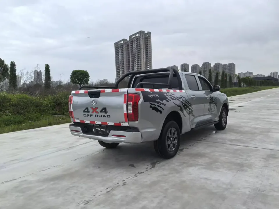 Great Wall gun Pao Commercial Edition 2.0T Diesel Automatic 4WD Elite Long Box GW4D20M 2022 — миниатюра 2