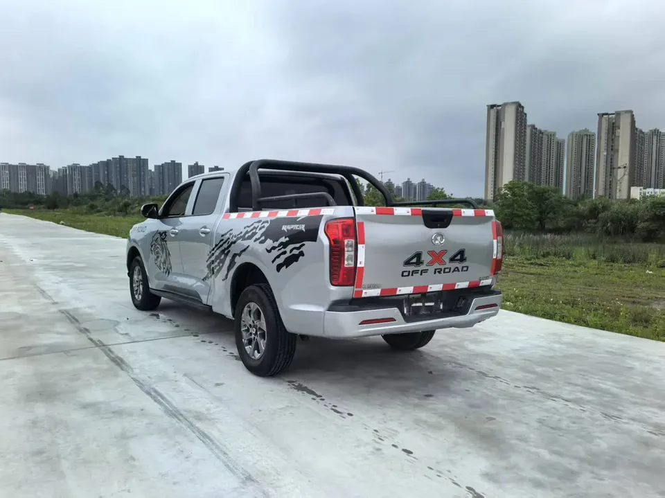 Great Wall gun Pao Commercial Edition 2.0T Diesel Automatic 4WD Elite Long Box GW4D20M 2022 — миниатюра 4