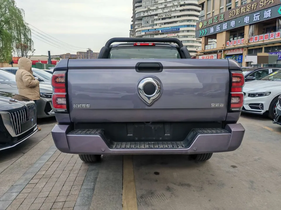 Great Wall King Kong Cannon 2.0T Diesel 8AT 2WD Elite Standard Box GW4D20M 2024 — миниатюра 2