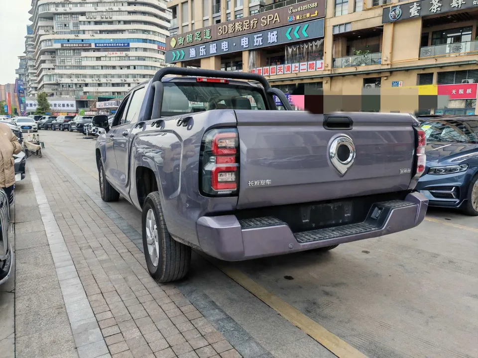 Great Wall King Kong Cannon 2.0T Diesel 8AT 2WD Elite Standard Box GW4D20M 2024 — миниатюра 4
