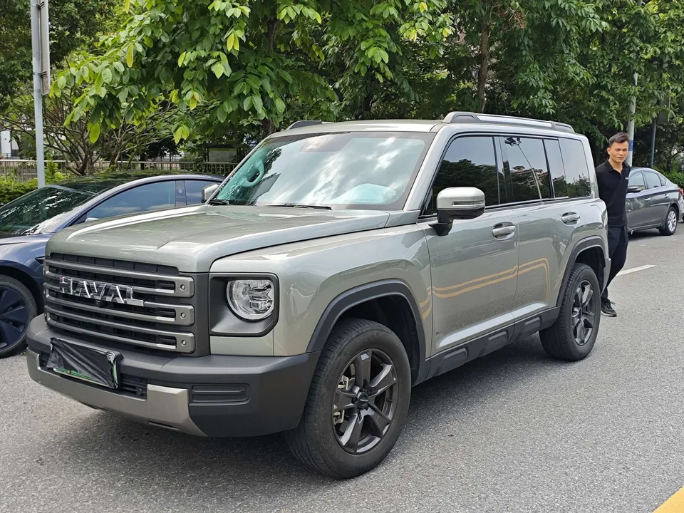 Haval Raptors PHEV 2024