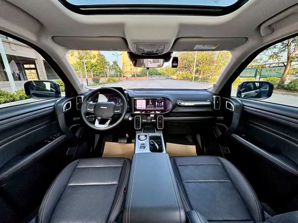 Haval Dargo Haval Big Dog 2024 1.5T 2WD Border Collie Edition 2023 — миниатюра 5