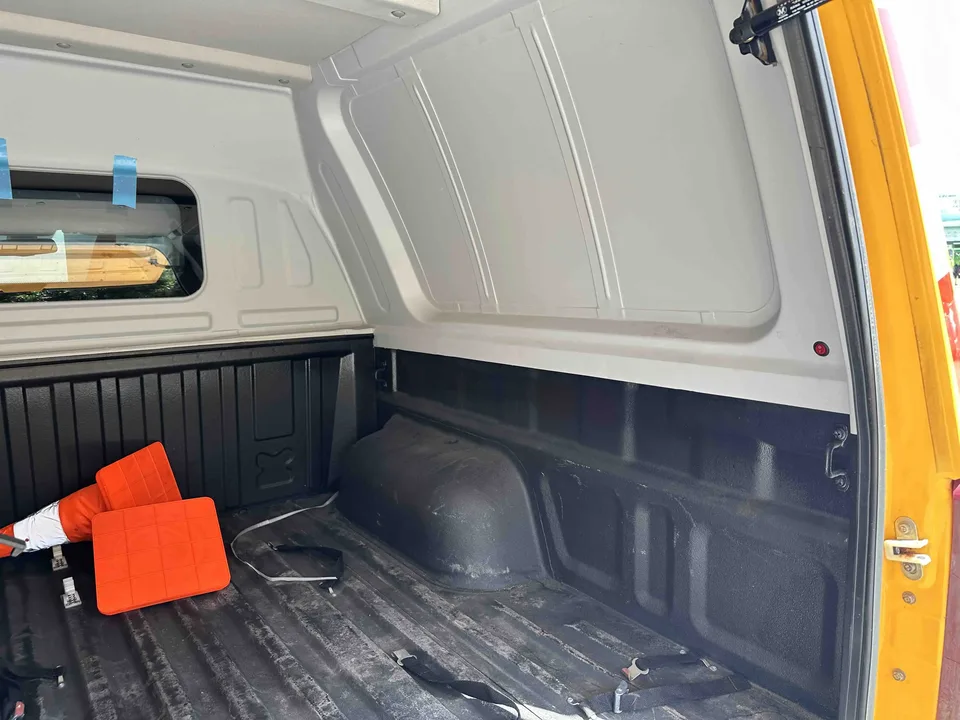 Jiangling Yuhu EV Van-85.89kwh JX5032XGCMS7BEV Flat Cover Cargo Box 2022 — миниатюра 4