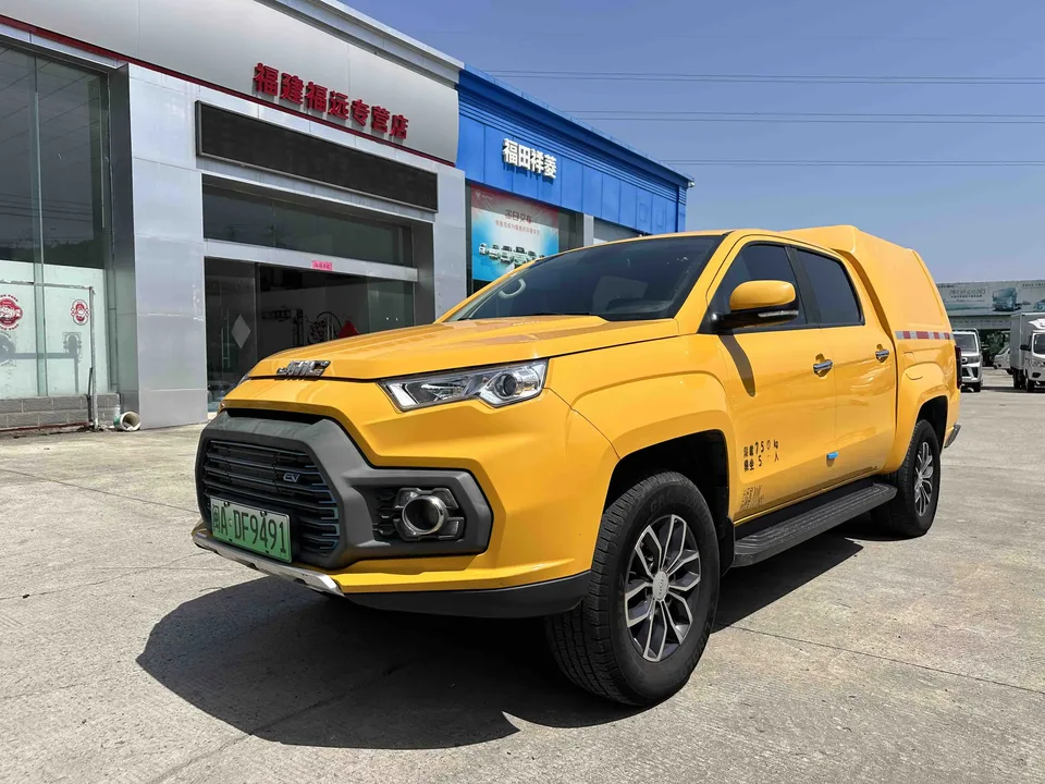Jiangling Yuhu EV 2022