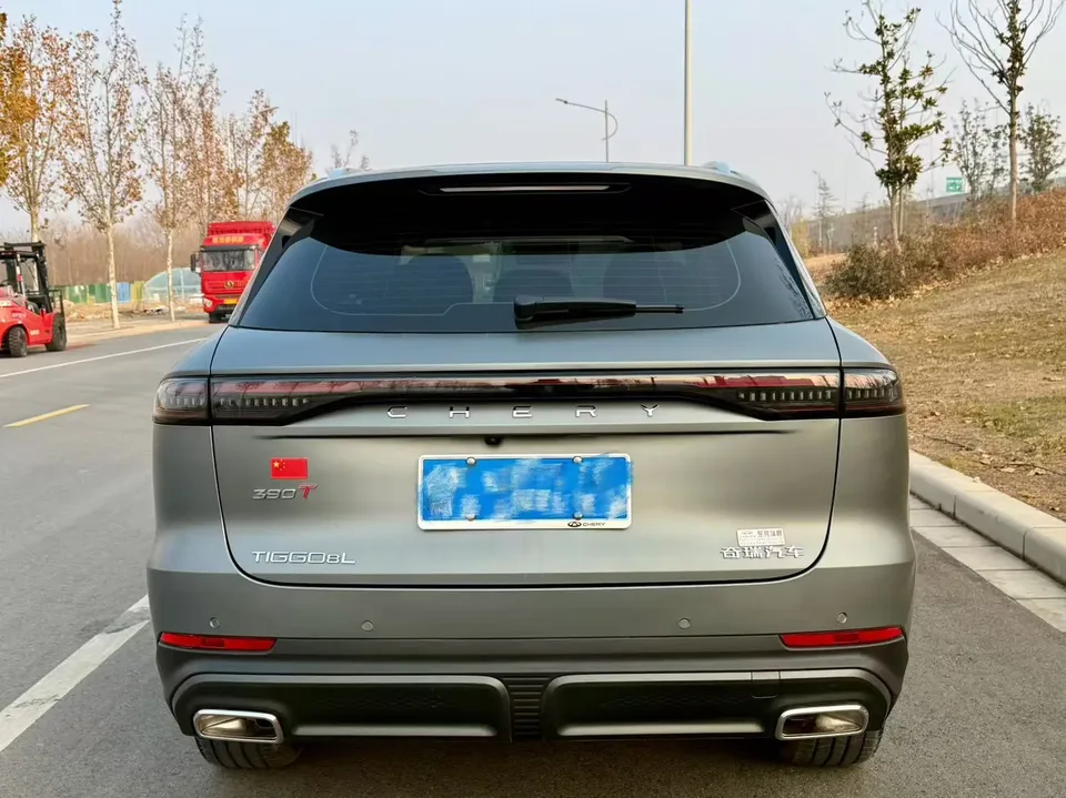 Chery Tiggo 8L 2.0T Automatic Premium Edition 2025 — миниатюра 2
