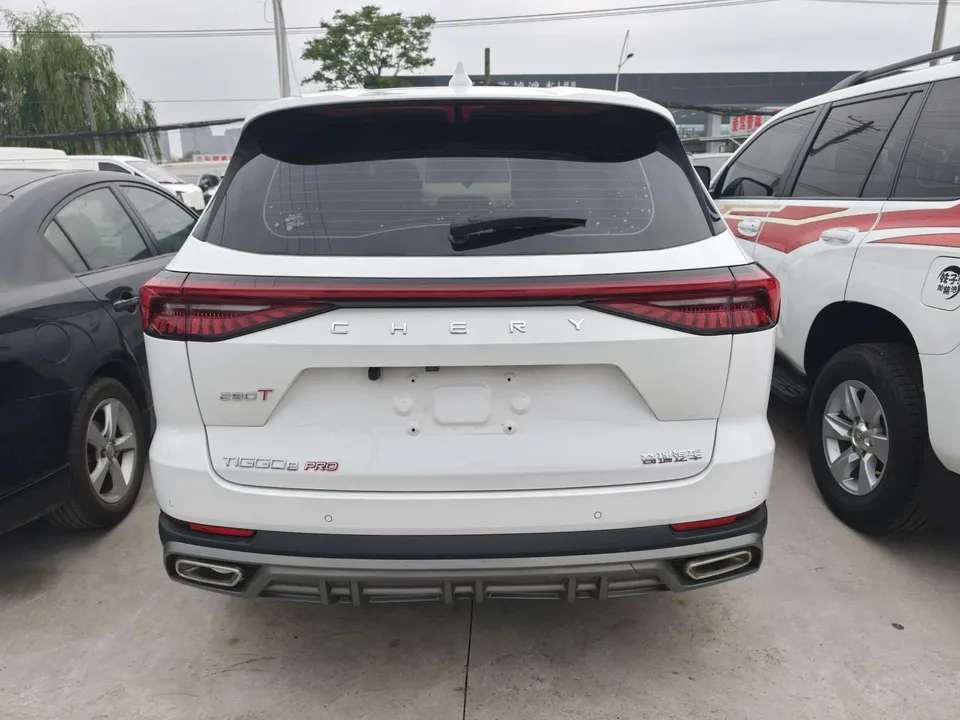 Chery Tiggo 8 Pro 290T two-wheel drive deep space version 5 seats 2022 — миниатюра 5