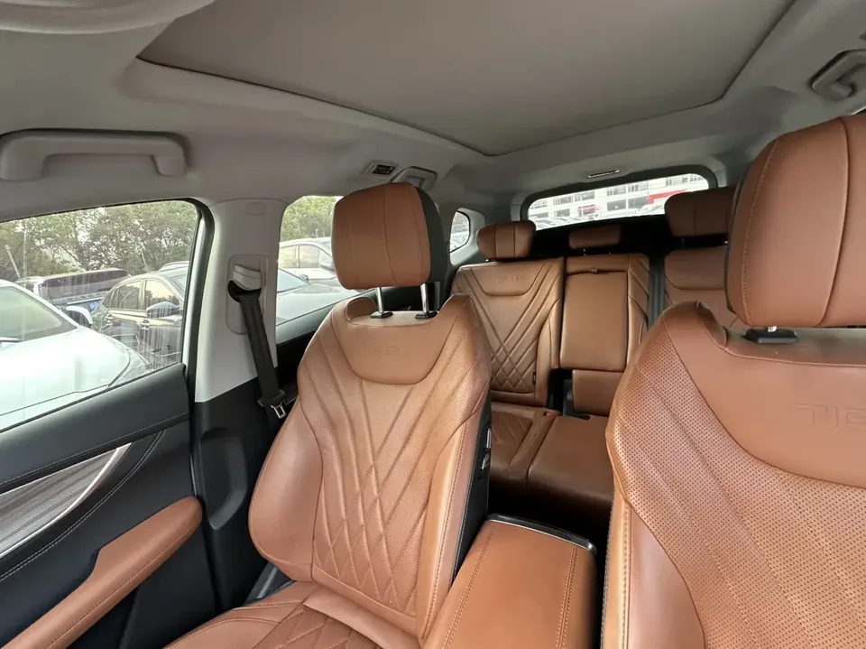 Chery Tiggo 8 PLUS 290TGDI DCT luxury edition+ 2023 — миниатюра 4