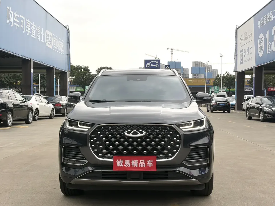 Chery Tiggo 8 PLUS 2022