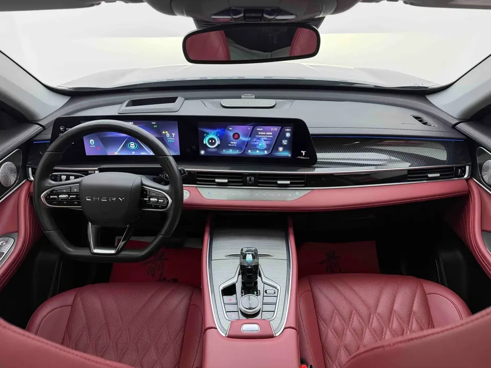 Chery Tiggo 7 Plus Tiggo 7 PLUS 2023 1.6TGDI DCT flagship model 2023 — миниатюра 5