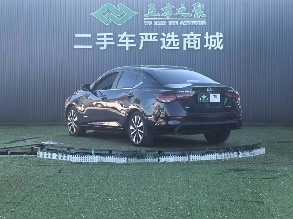 Nissan Sylphy Sylphy 2022 electric drive version e-POWER super intelligent PLUS 2023 — миниатюра 2