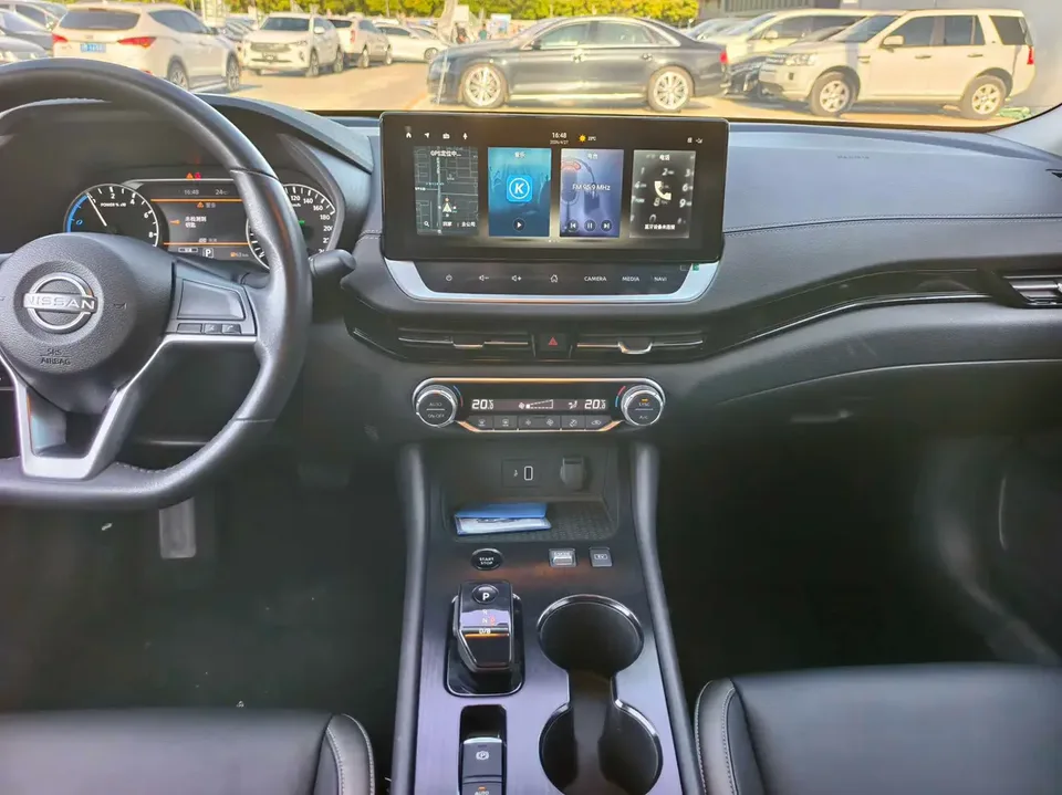 Nissan Sylphy Sylphy 2022 electric drive version e-POWER super intelligent PLUS 2023 — миниатюра 3