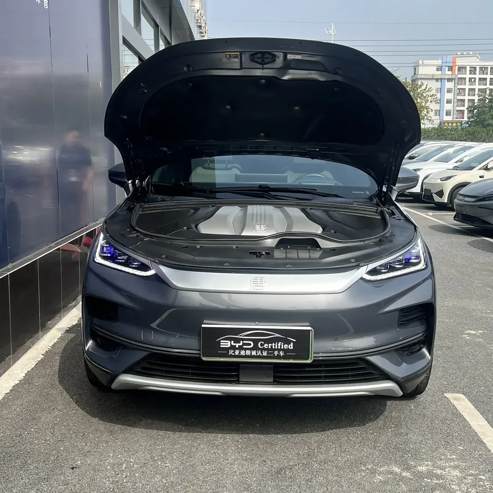 BYD Tang EV 635KM 4WD Flagship Model 2023 — миниатюра 2