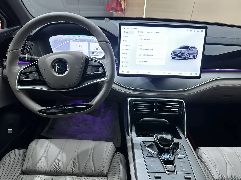 BYD Tang DM Honor Edition DM-i 112KM Flagship 2024 — миниатюра 4