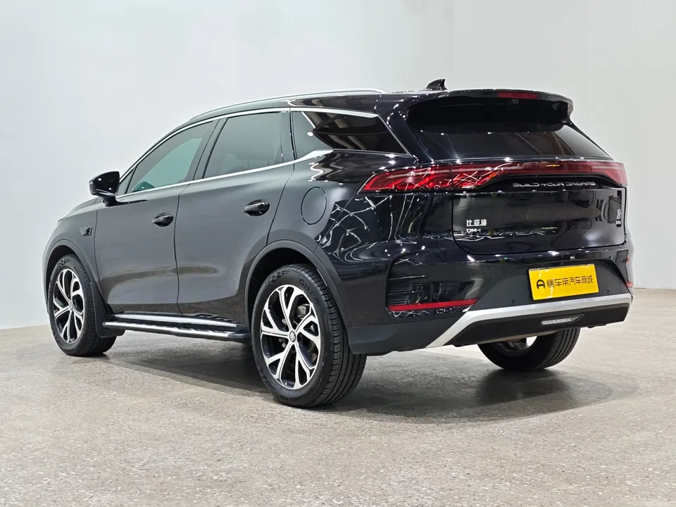 BYD Tang DM Intelligent Driving Edition DM-i 115KM Premium Edition 2025 — миниатюра 2