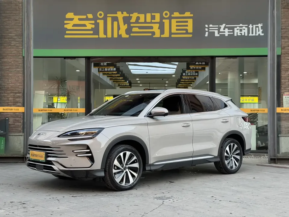 BYD Song PLUS DM 2024