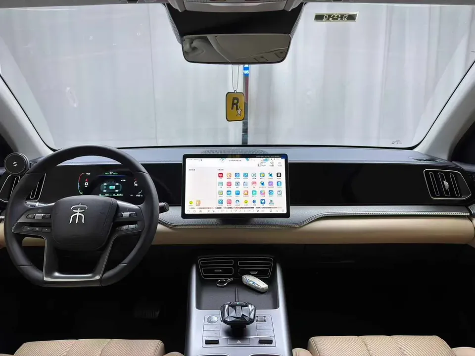 BYD Song Pro DM Song Pro DM 2025 Second Generation DM-i 75KM Leading Edition 2025 — миниатюра 3
