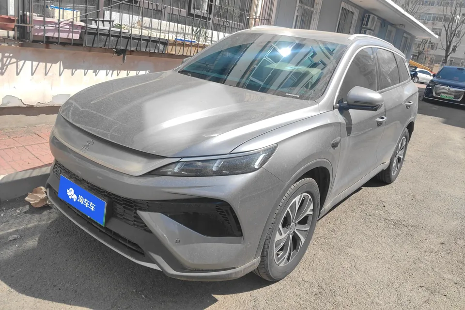 BYD Song Pro DM 2025