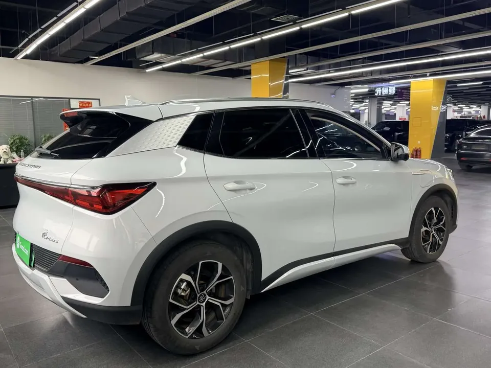 BYD Yuan Plus Honor Edition 430KM Transcendence Type 2024 — миниатюра 2