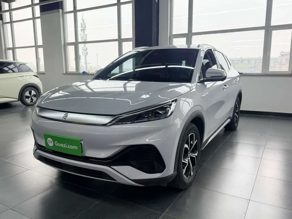 BYD Yuan Plus 2024