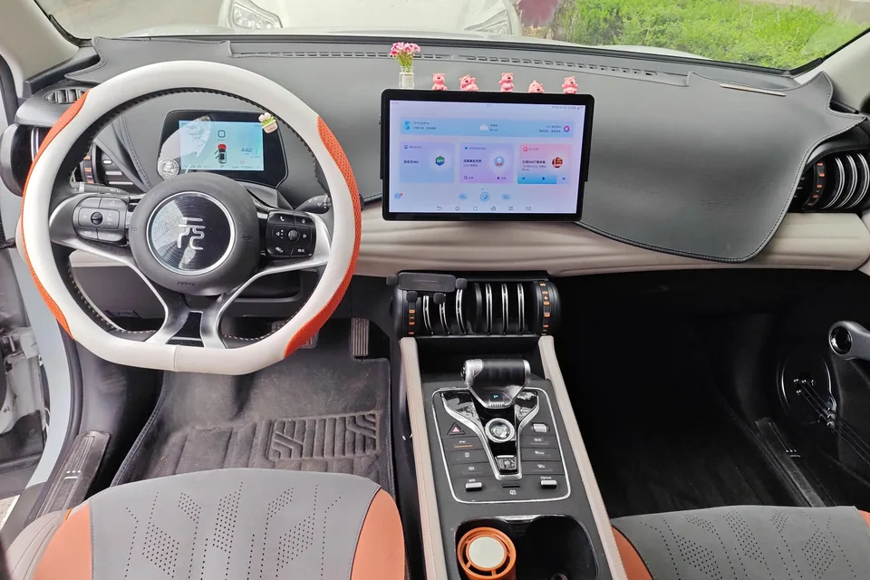 BYD Yuan Plus Honor Edition 510KM Leading Edition 2024 — миниатюра 4