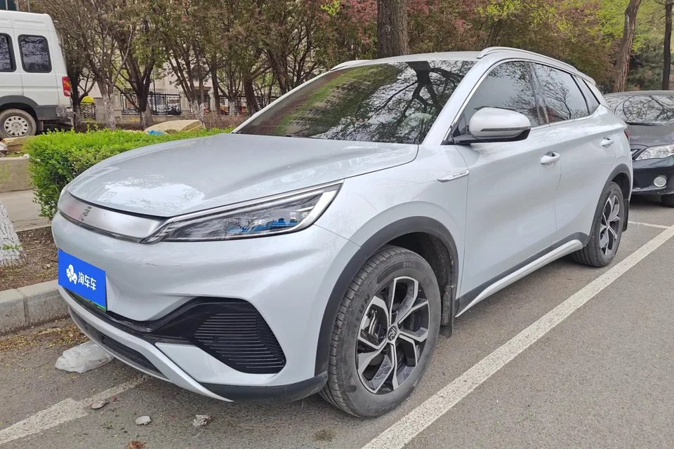 BYD Yuan Plus 2024