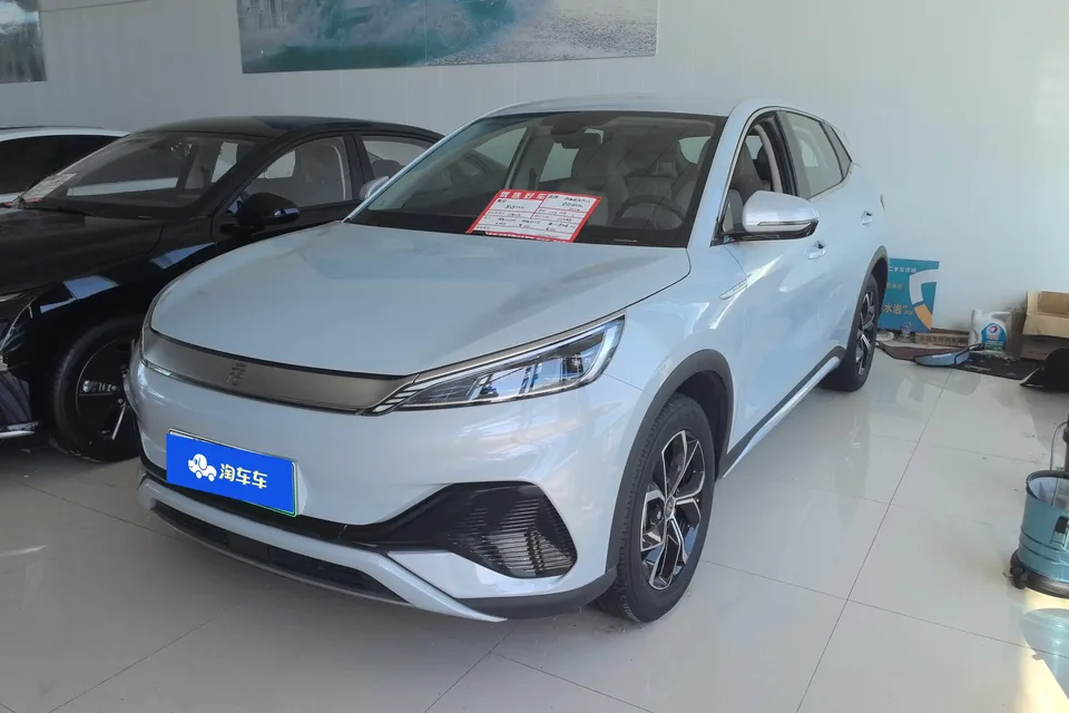 BYD Yuan Plus 2024