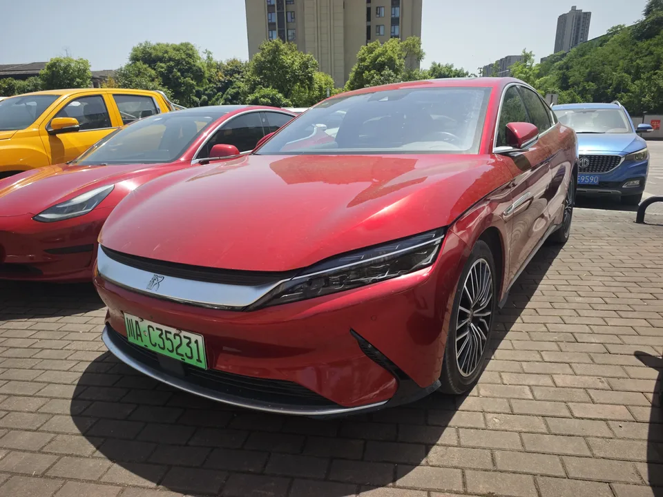 BYD Han EV 2022