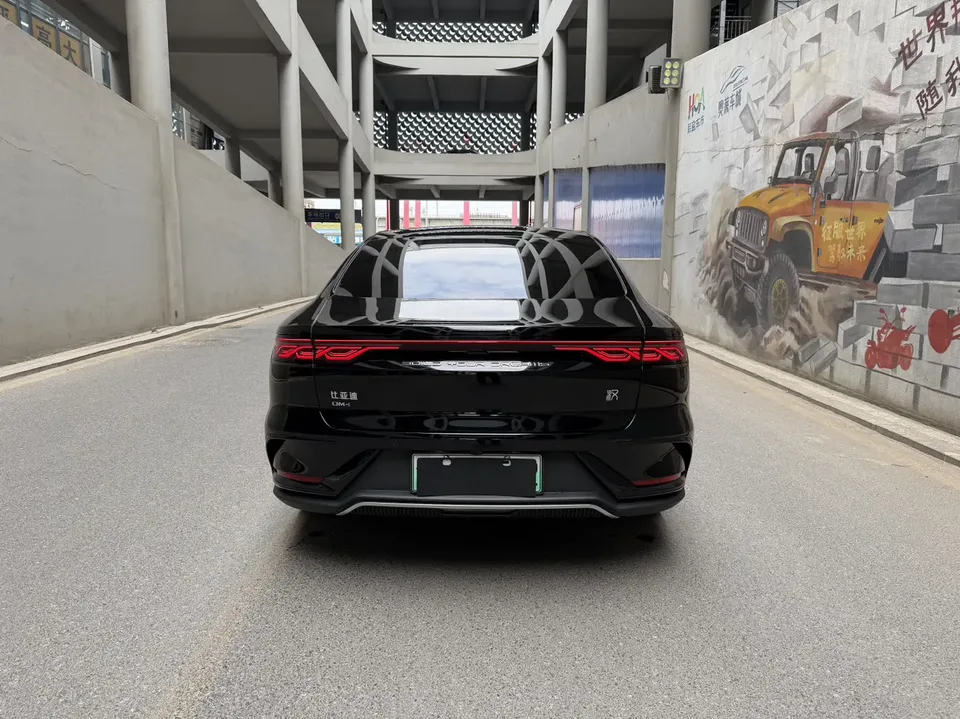 BYD Han DM DM-i Champion Edition 121KM Prestige Edition 2023 — миниатюра 2