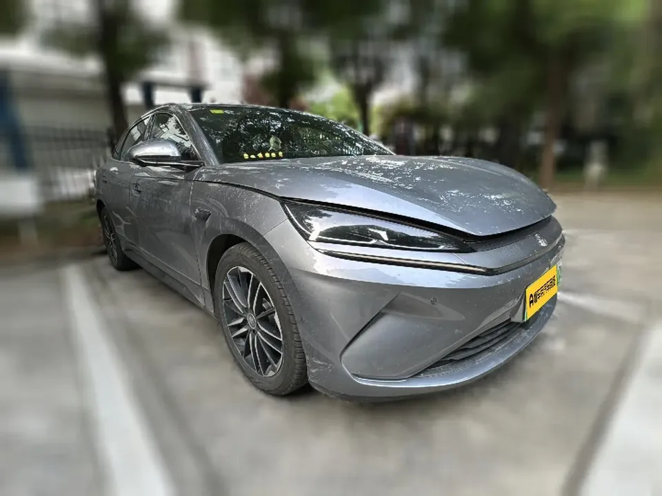 BYD Qin L EV 545KM Yunnian Edition 2025 — миниатюра 3