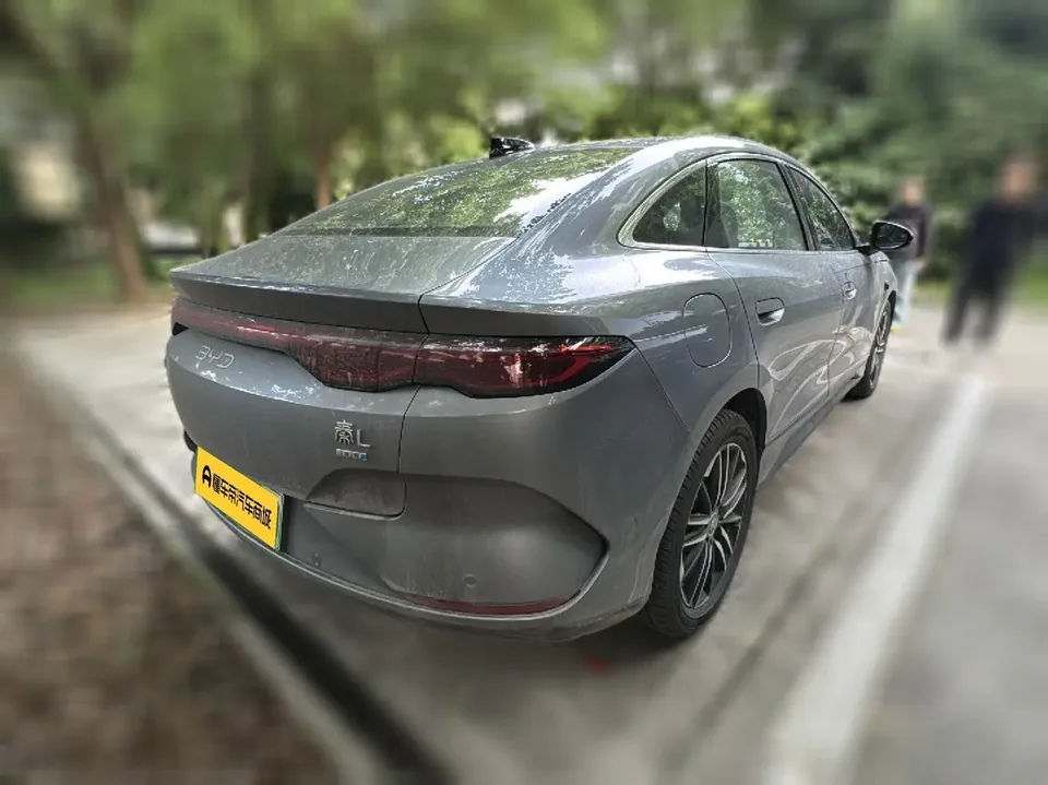 BYD Qin L EV 545KM Yunnian Edition 2025 — миниатюра 4