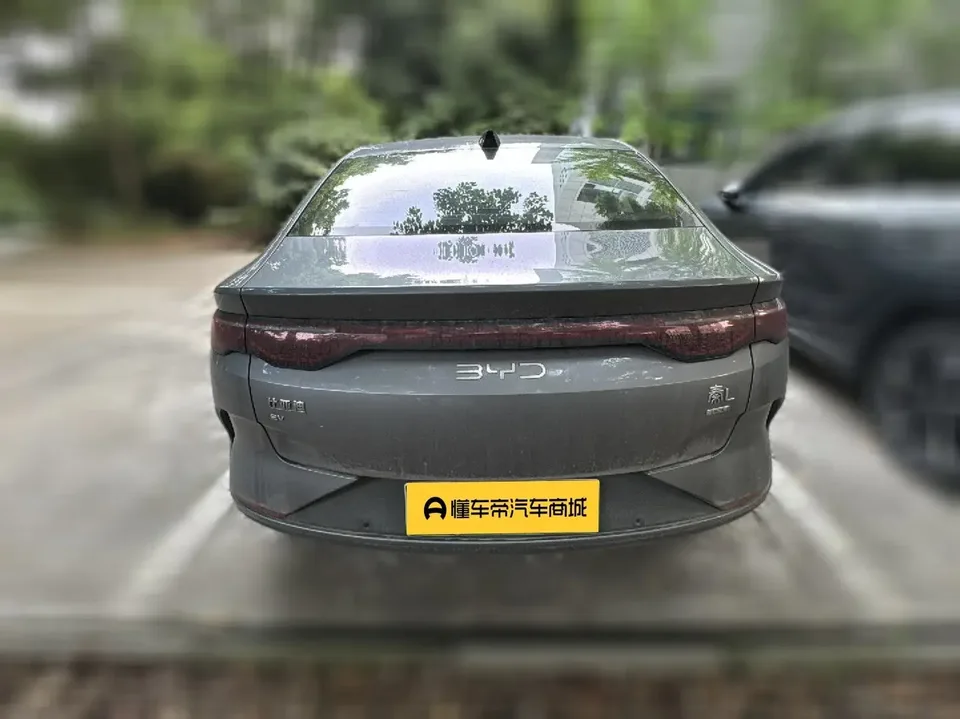 BYD Qin L EV 545KM Yunnian Edition 2025 — миниатюра 5