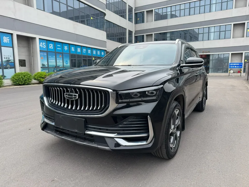 Geely Monjaro 2023