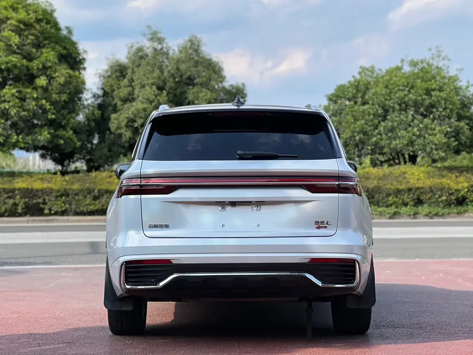 Geely Monjaro 2.0TD High-power Automatic 4WD Flagship Model 2022 — миниатюра 2