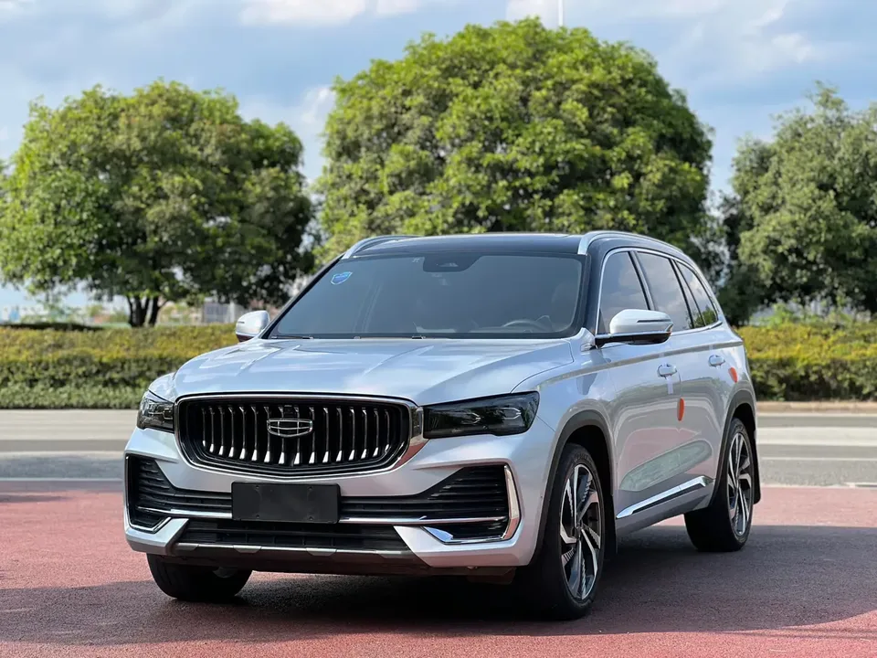 Geely Monjaro 2022
