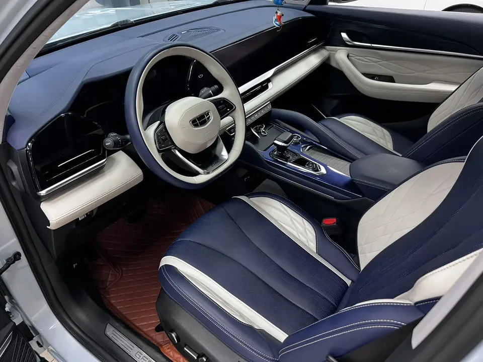 Geely Monjaro 1.5T Thor HiF Hybrid Edition Super Fast 2022 — миниатюра 4