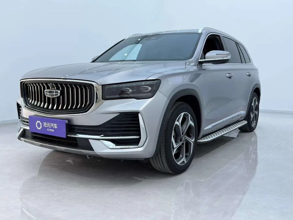 Geely Monjaro 2022