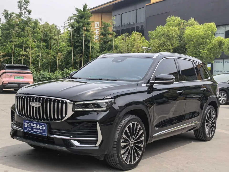 Geely Monjaro 2025