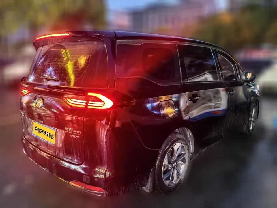 GAC Trumpchi M6 Trumpchi M6 2023 PRO 270T WDCT Luxury Edition 2024 — миниатюра 3