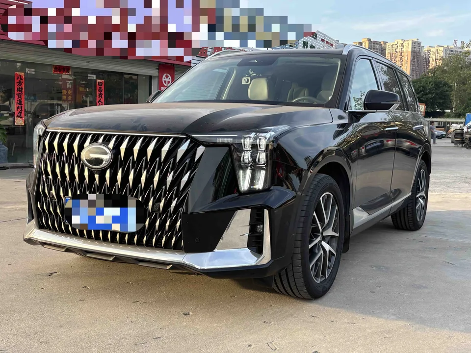 GAC Trumpchi GS8 2022