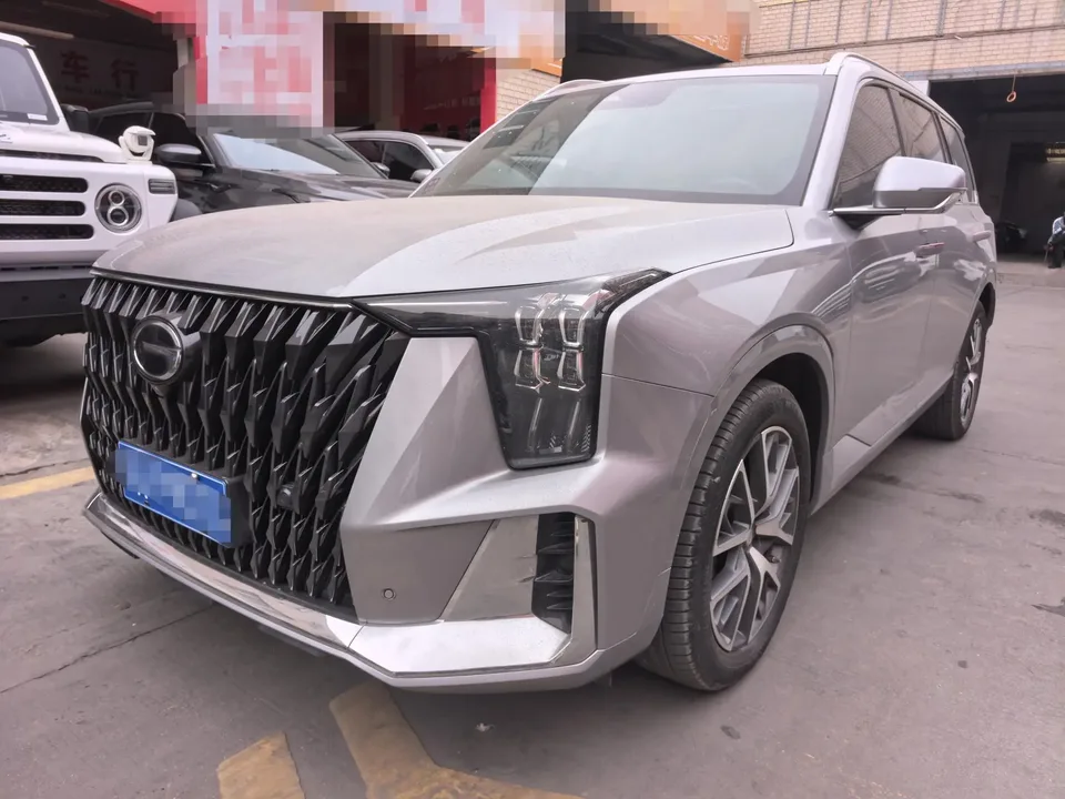 GAC Trumpchi GS8 Trumpchi GS8 2022 Dual Engine Series 2.0TM Hybrid 2WD Premium Edition 7 Seaters 2022 — фото 1, купить с доставкой в Москву