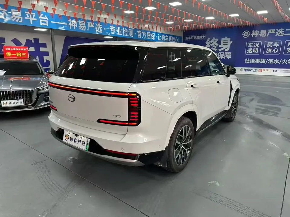 GAC Trumpchi Yearning S7 205km Max LiDAR Edition 2025 — миниатюра 4